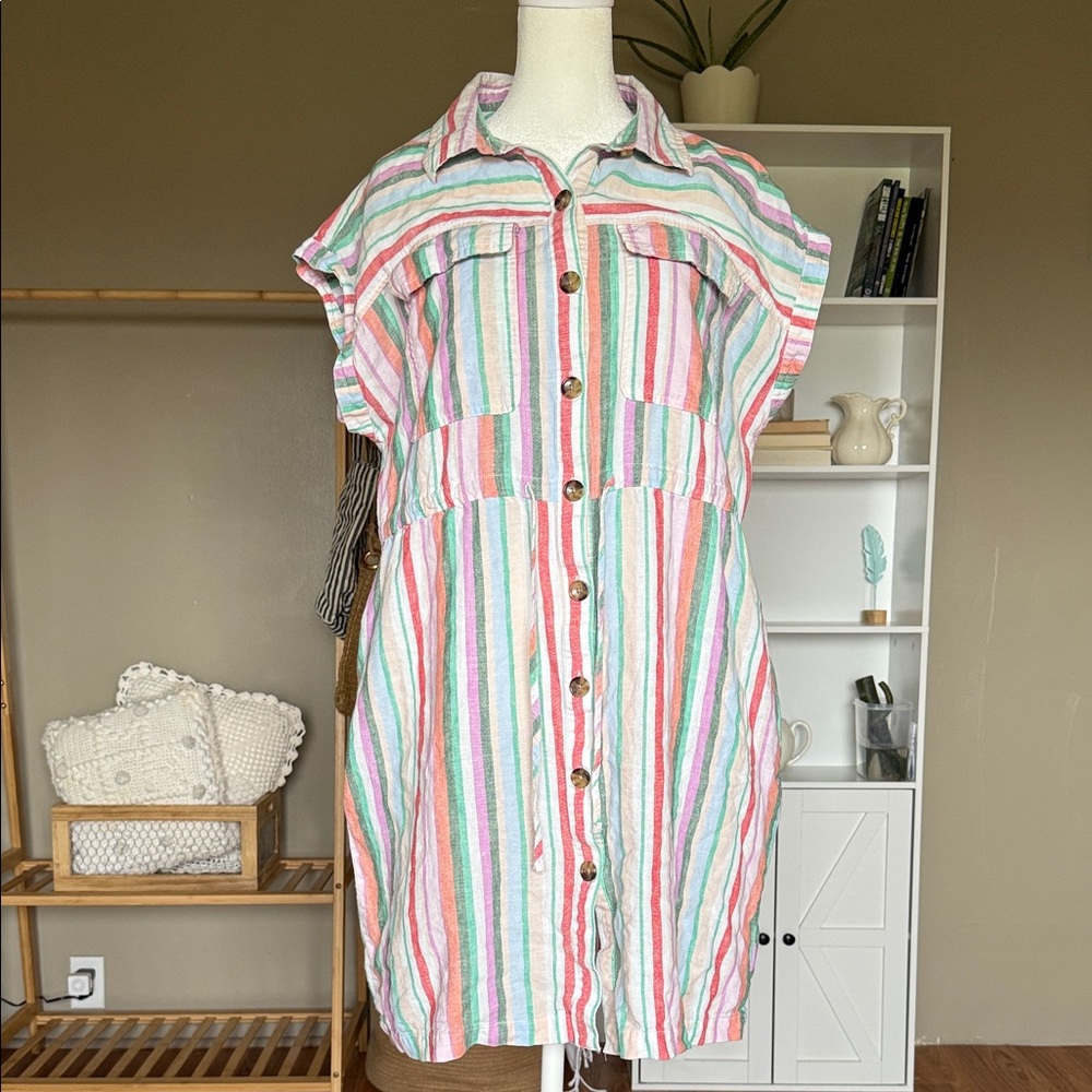 Time And Tru Stripe Dress